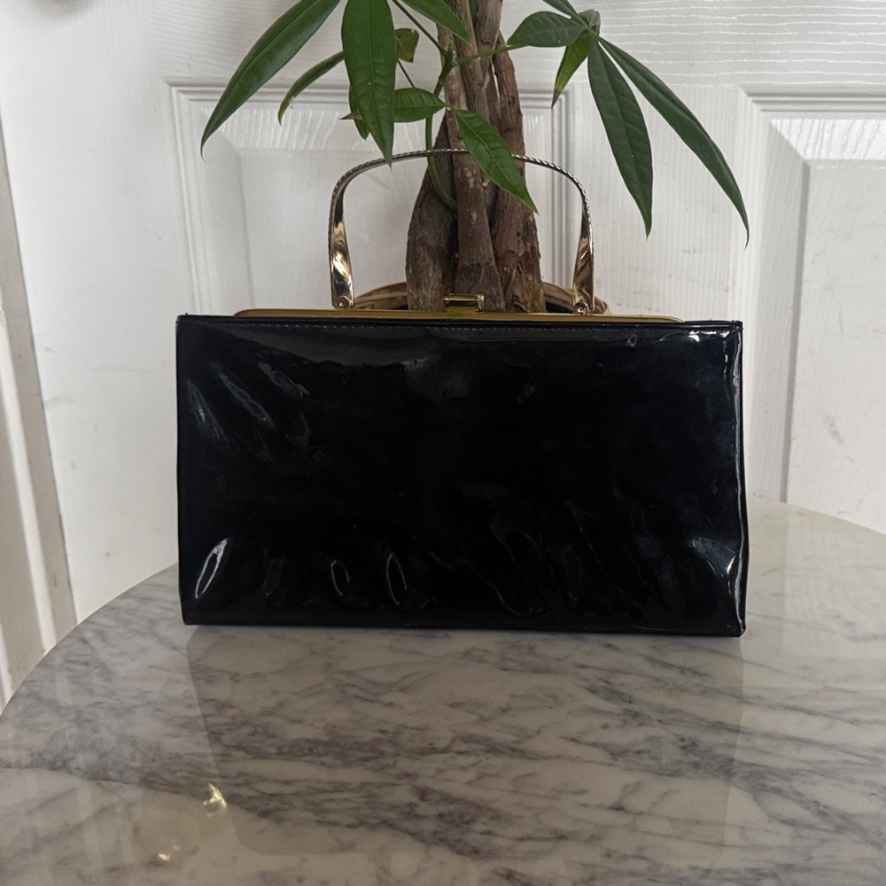 Elegant Black Women's Clutch